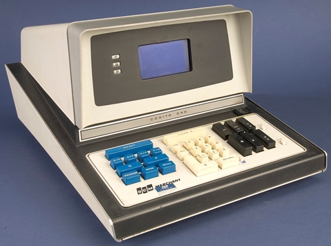 Figure 17 — The SCM Marchant Cogito 240.