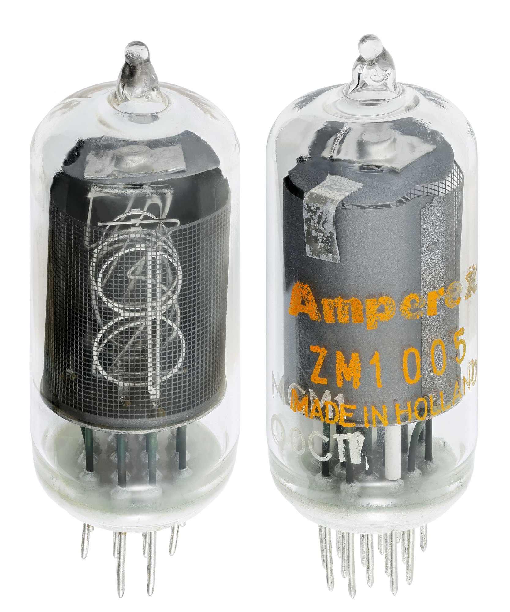 Figure 6 — An Amperex ZM1005, a variant of the same family.