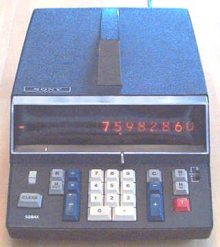 Figure 15 — A Sony SOBAX ICC-500 of 1967.