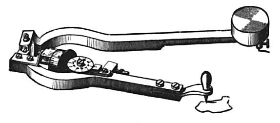 Figure 7 — A polar planimeter as drawn in K&E's catalogue of 1908.