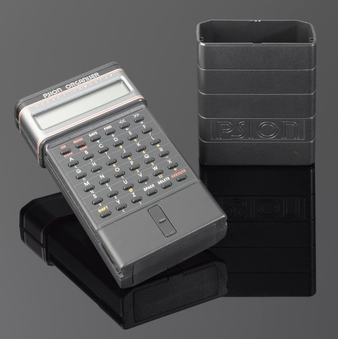Figure 20 — The Psion Organiser of 1984, programmed in its own language, POPL.