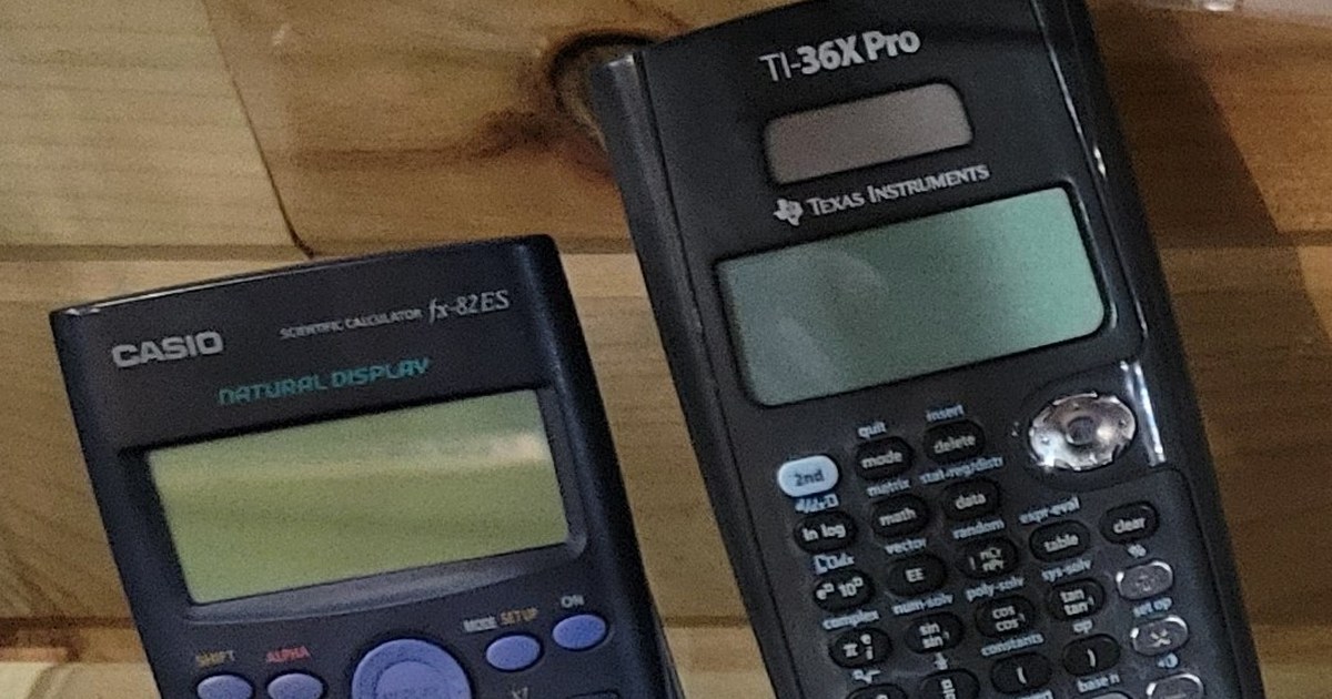 Scientific Calculators